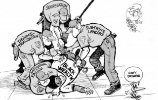 causes of wealth race gap