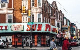 gentrification in Philadelphia