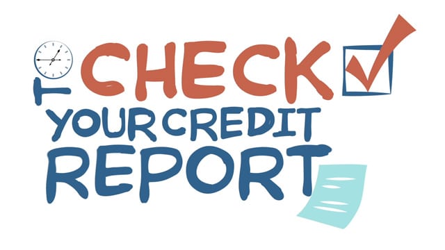 time to check your credit