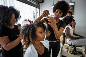 black women salon owners