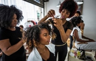 black women salon owners
