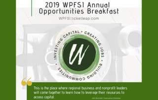 WPFSI 2019 Opportunities Leadership Impact Award