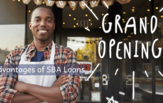 advantages of sba loans